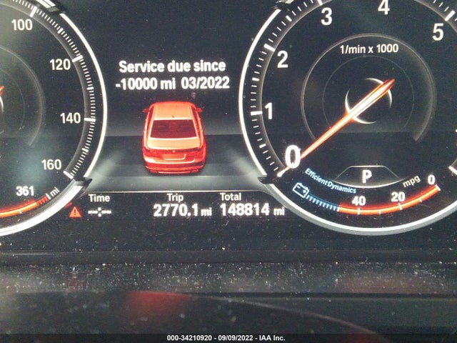 2015 BMW Alpina B7, VIN: WBAYB6C55FD225388
