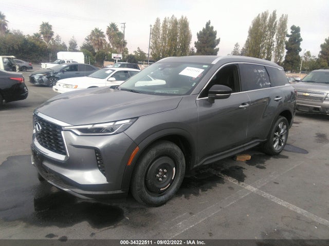 2022 Infiniti QX60, VIN: 5N1DL1FS6NC338656