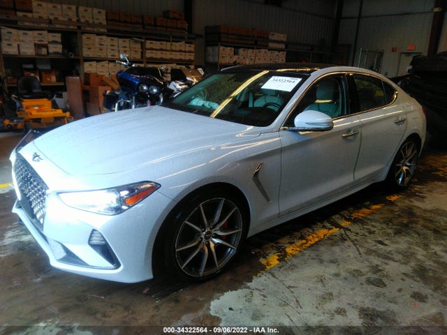 2020 Genesis G70, VIN: KMTG34LE9LU051502