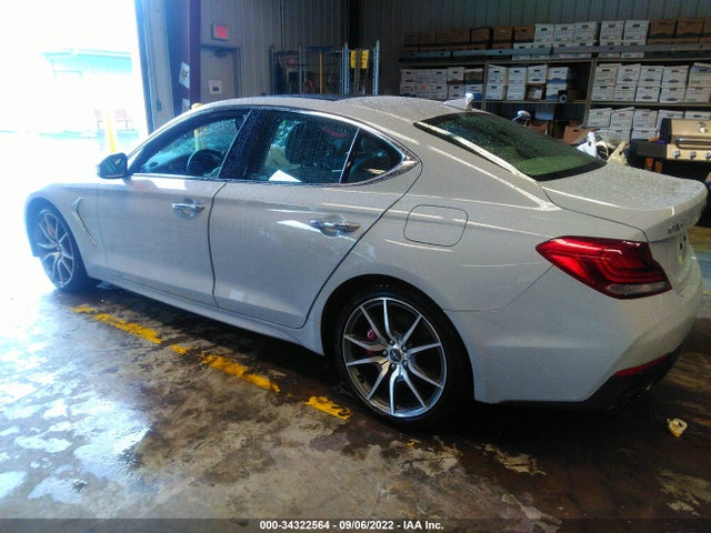 2020 Genesis G70, VIN: KMTG34LE9LU051502