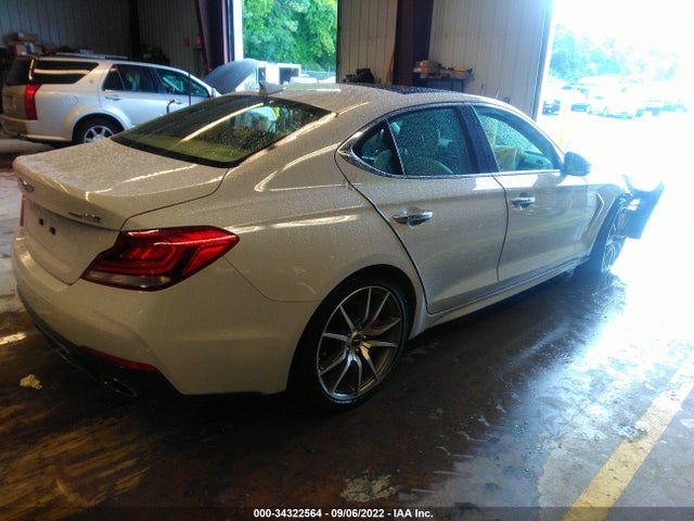 2020 Genesis G70, VIN: KMTG34LE9LU051502