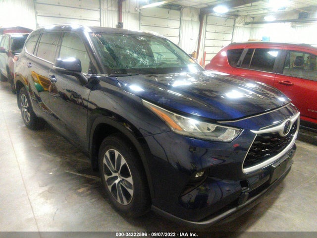 2020 Toyota Highlander, VIN: 5TDGZRBH5LS507036
