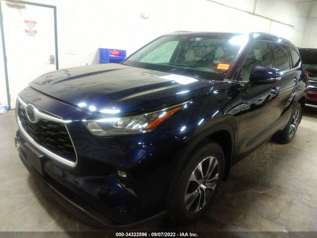 2020 Toyota Highlander, VIN: 5TDGZRBH5LS507036