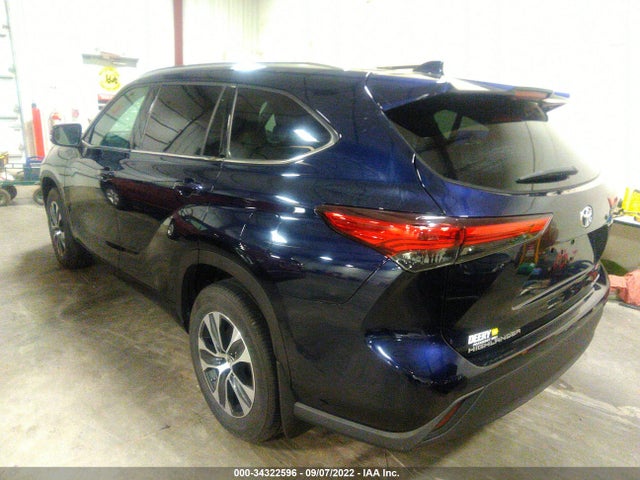 2020 Toyota Highlander, VIN: 5TDGZRBH5LS507036