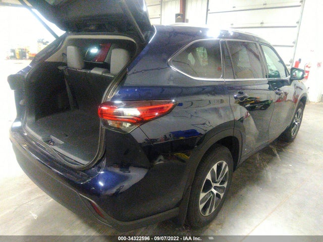 2020 Toyota Highlander, VIN: 5TDGZRBH5LS507036