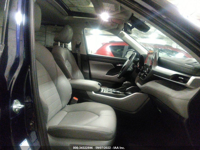 2020 Toyota Highlander, VIN: 5TDGZRBH5LS507036