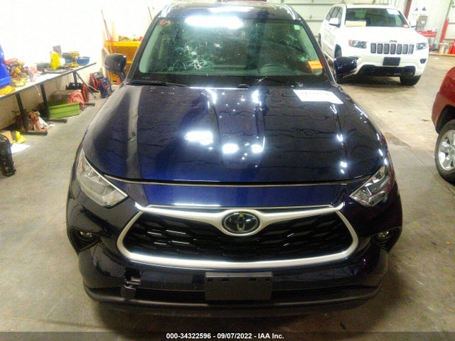 2020 Toyota Highlander, VIN: 5TDGZRBH5LS507036