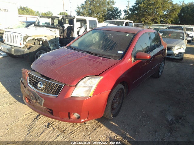 2008 NISSAN SENTRA 2.0 S VIN: 3N1AB61E28L660117