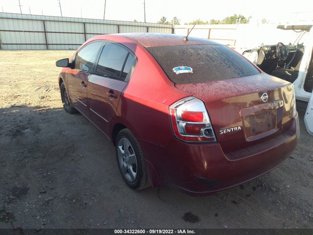 2008 NISSAN SENTRA 2.0 S VIN: 3N1AB61E28L660117