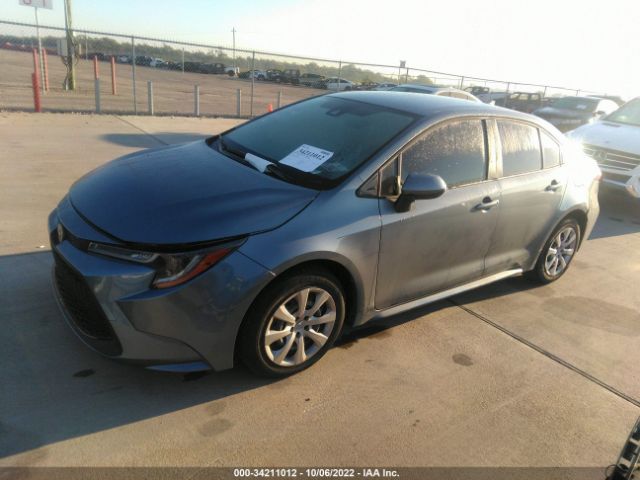 JTDEPMAE7MJ190074 Toyota COROLLA LE