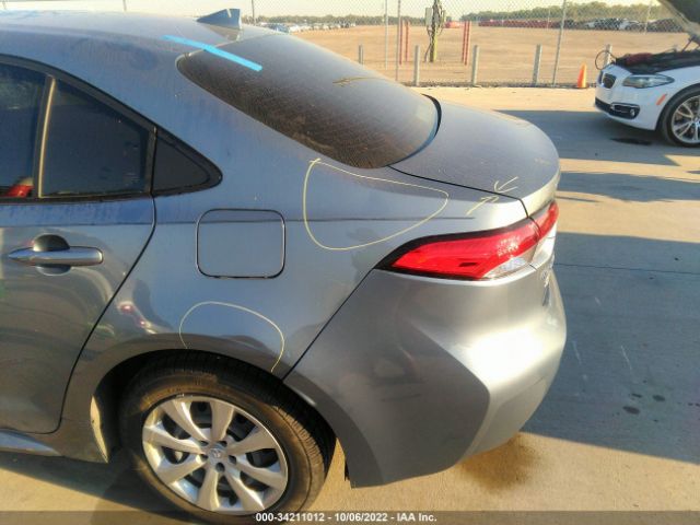 JTDEPMAE7MJ190074 Toyota COROLLA LE