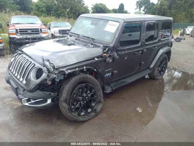 1C4JJXP68MW682519 Jeep Wrangler 4xe Unlimited Sahara