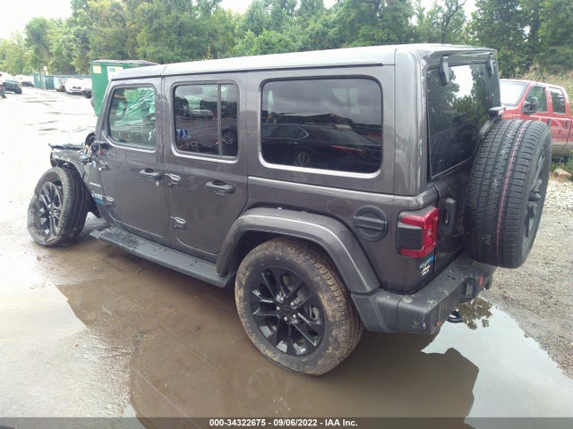 1C4JJXP68MW682519 Jeep Wrangler 4xe Unlimited Sahara