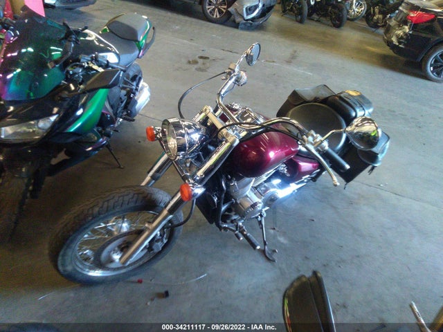 2006 HONDA VT750 C VIN: JH2RC50026K210972