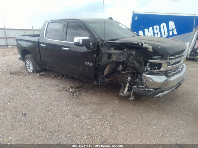 2019 CHEVROLET SILVERADO 1500 LTZ VIN: 3GCUYGED1KG110987