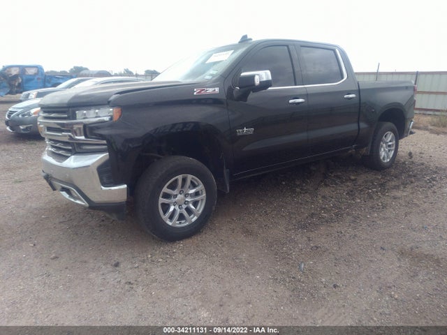 2019 CHEVROLET SILVERADO 1500 LTZ VIN: 3GCUYGED1KG110987