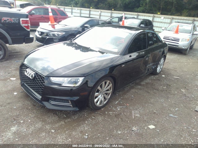 WAUKMAF45HN050630 Audi A4