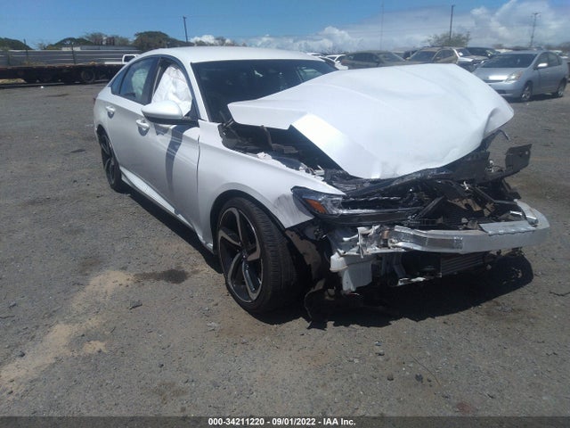 Honda Accord Sport 2018 1HGCV1F32JA108669 главное изображение