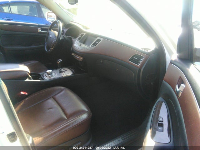 2012 HYUNDAI GENESIS 3.8L VIN: KMHGC4DD4CU171966