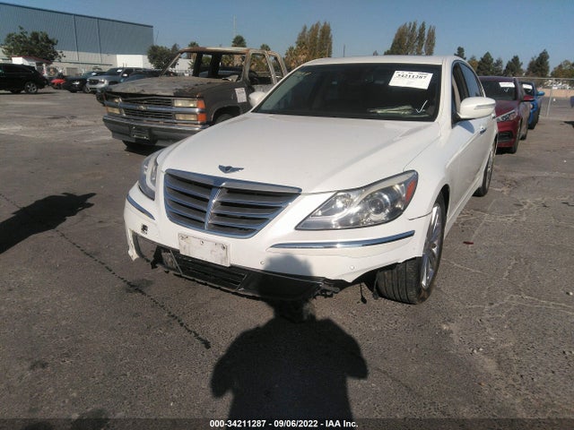2012 HYUNDAI GENESIS 3.8L VIN: KMHGC4DD4CU171966