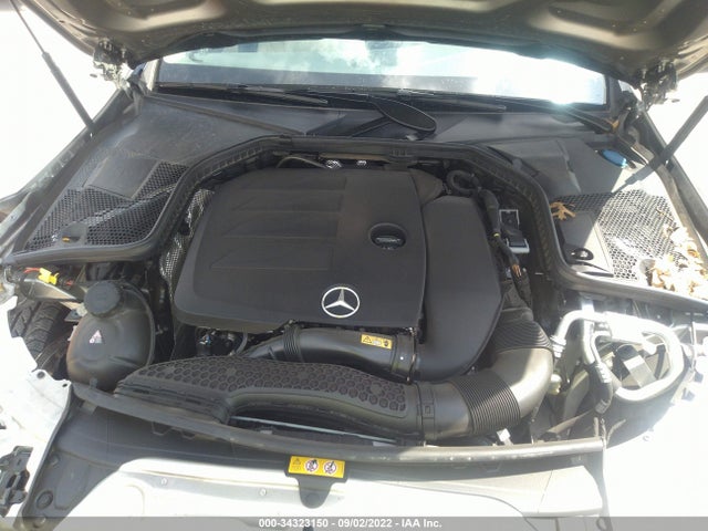 2020 Mercedes-Benz C-Class, VIN: W1KWF8DB2LR598164