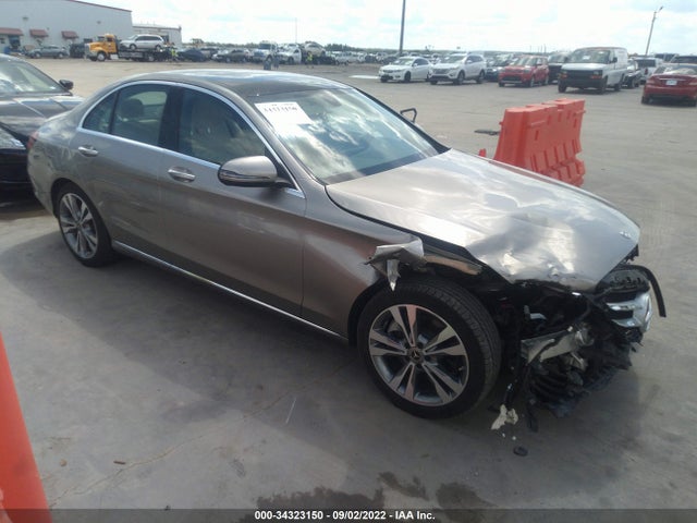 2020 Mercedes-Benz C-Class, VIN: W1KWF8DB2LR598164
