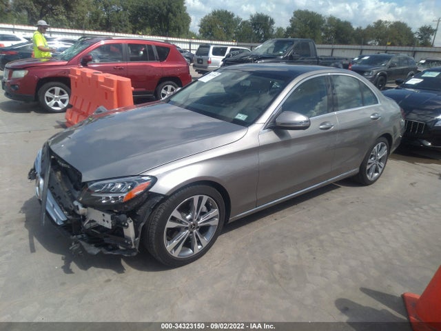 2020 Mercedes-Benz C-Class, VIN: W1KWF8DB2LR598164