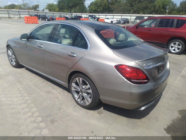 2020 Mercedes-Benz C-Class, VIN: W1KWF8DB2LR598164