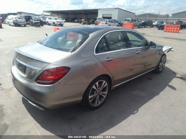 2020 Mercedes-Benz C-Class, VIN: W1KWF8DB2LR598164
