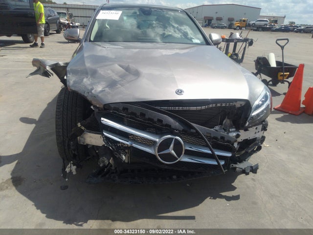 2020 Mercedes-Benz C-Class, VIN: W1KWF8DB2LR598164