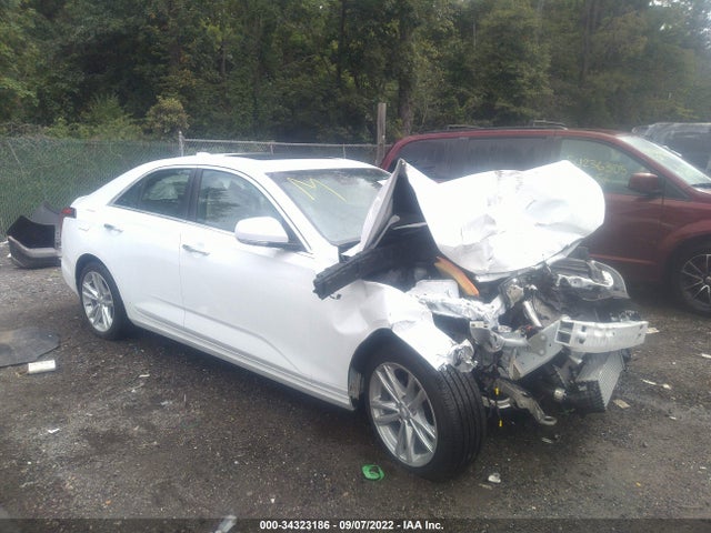 2022 Cadillac CT4, VIN: 1G6DJ5RKXN0113058