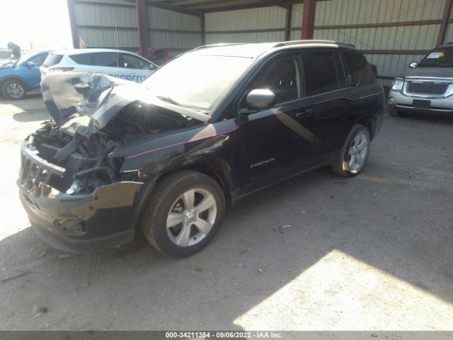1C4NJCBA0ED666043 Jeep Compass Sport