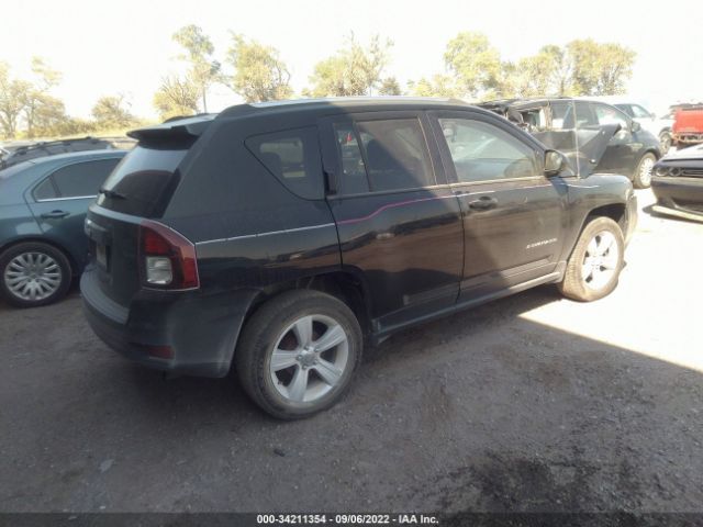 1C4NJCBA0ED666043 Jeep Compass Sport
