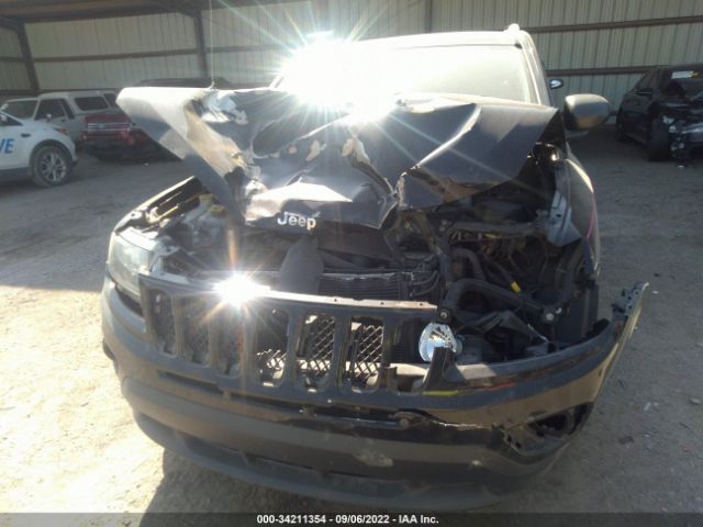 1C4NJCBA0ED666043 Jeep Compass Sport