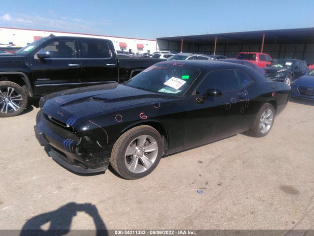 Dodge Challenger Sxt 2019 2C3CDZAG1KH744159 Image 2