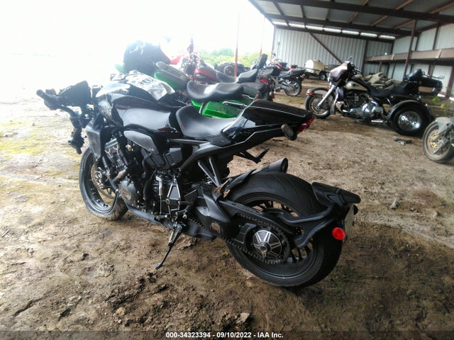 2021 HONDA CB1000 RA VIN: JH2SC8017MK300384