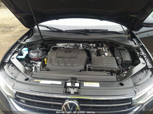 2022 Volkswagen Tiguan, VIN: 3VV8B7AX7NM074295