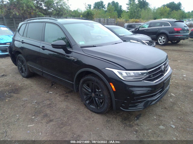 2022 Volkswagen Tiguan, VIN: 3VV8B7AX7NM074295