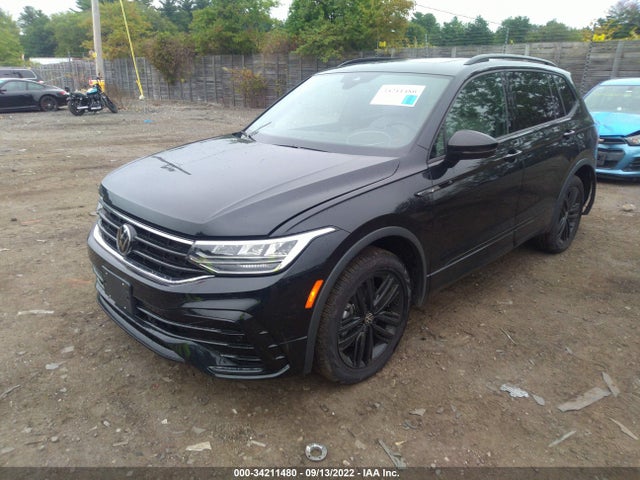 2022 Volkswagen Tiguan, VIN: 3VV8B7AX7NM074295