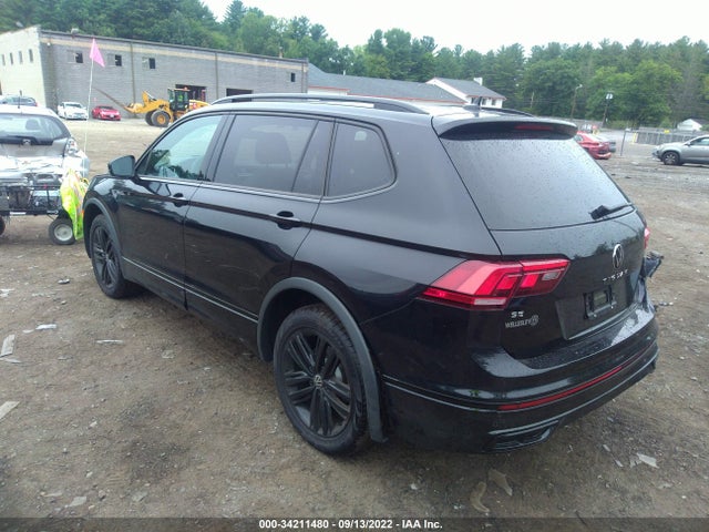2022 Volkswagen Tiguan, VIN: 3VV8B7AX7NM074295