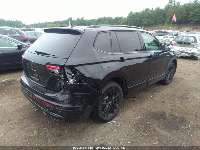2022 Volkswagen Tiguan, VIN: 3VV8B7AX7NM074295