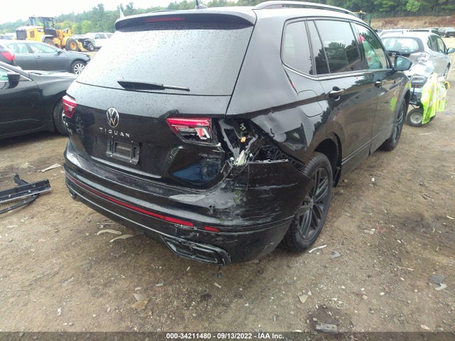 2022 Volkswagen Tiguan, VIN: 3VV8B7AX7NM074295