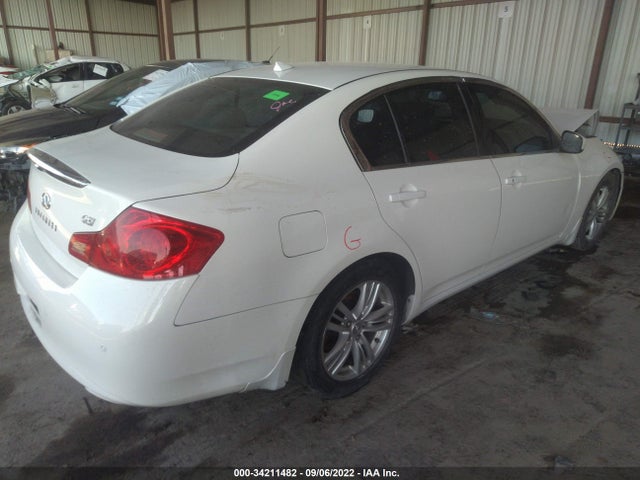 2010 INFINITI G37 SEDAN JOURNEY VIN: JN1CV6AP5AM402137