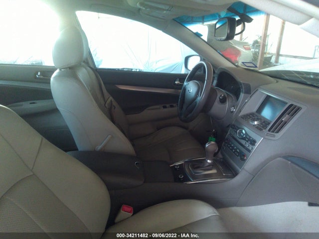 2010 INFINITI G37 SEDAN JOURNEY VIN: JN1CV6AP5AM402137