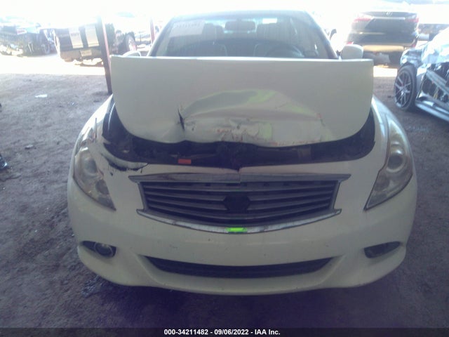 2010 INFINITI G37 SEDAN JOURNEY VIN: JN1CV6AP5AM402137
