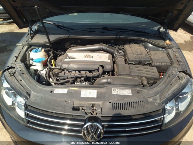 2014 Volkswagen Eos, VIN: WVWFW8AH2EV004430