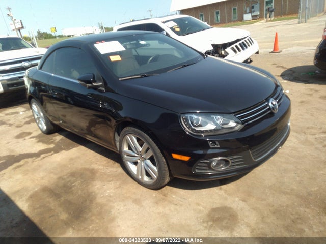 2014 Volkswagen Eos, VIN: WVWFW8AH2EV004430
