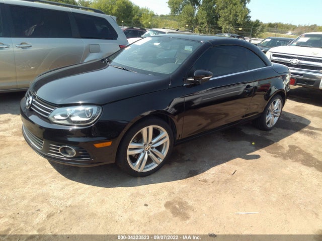 2014 Volkswagen Eos, VIN: WVWFW8AH2EV004430