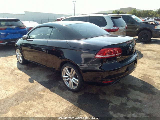 2014 Volkswagen Eos, VIN: WVWFW8AH2EV004430
