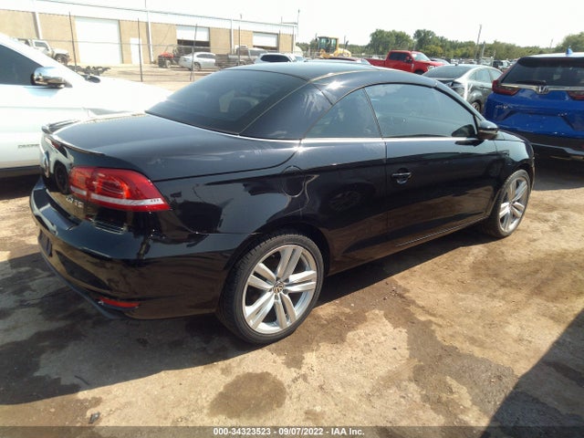 2014 Volkswagen Eos, VIN: WVWFW8AH2EV004430